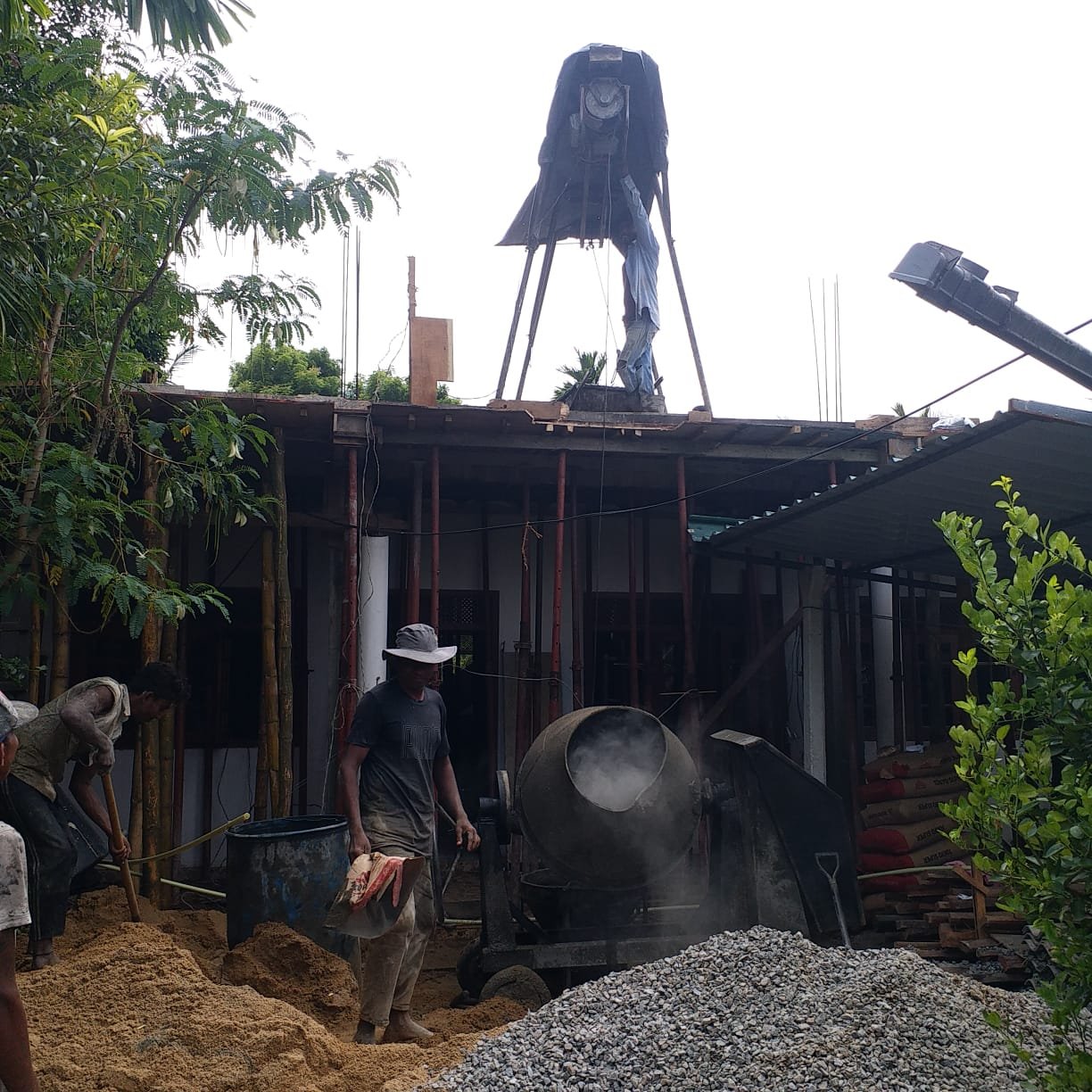 Slab Construction Price In  colombo