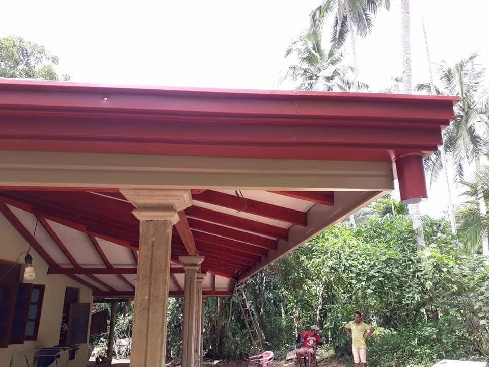 Gutter works price in Galigamuwa