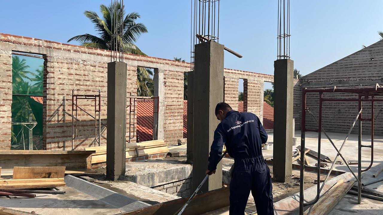 house building project management in moratuwa