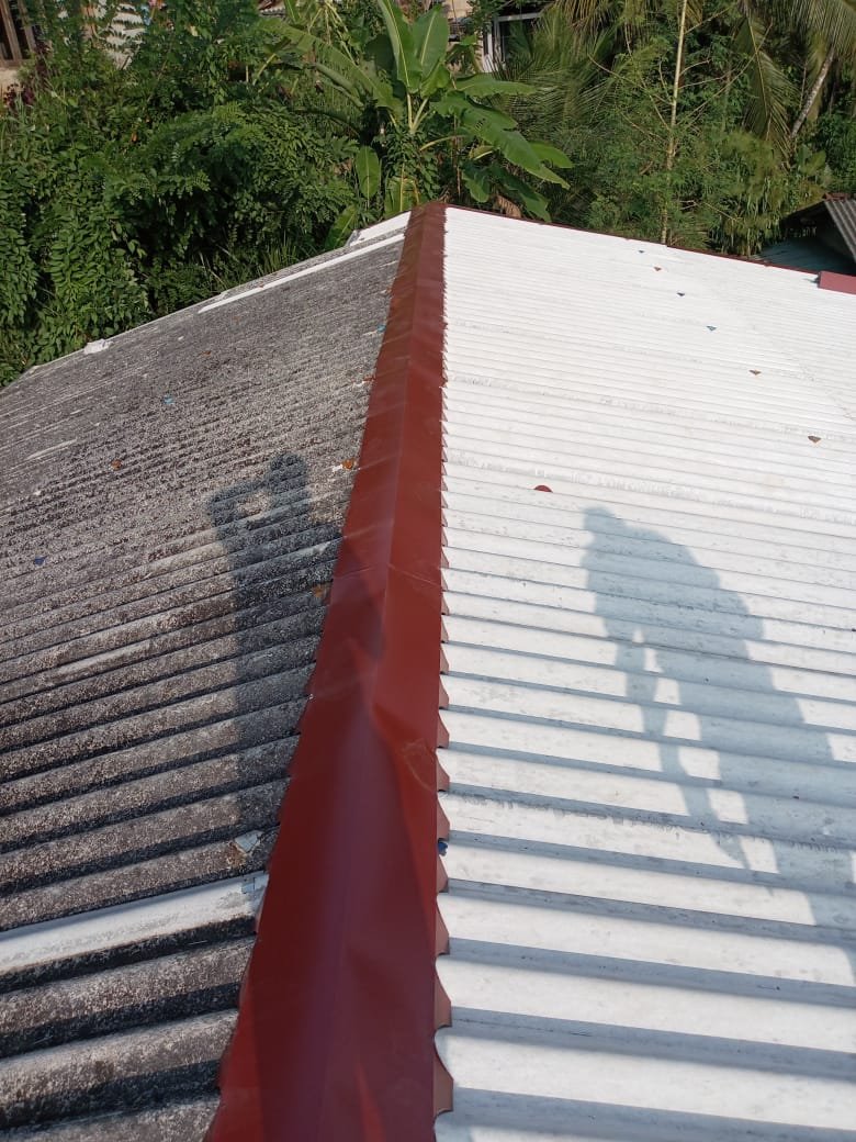 roofing design price in gampaha