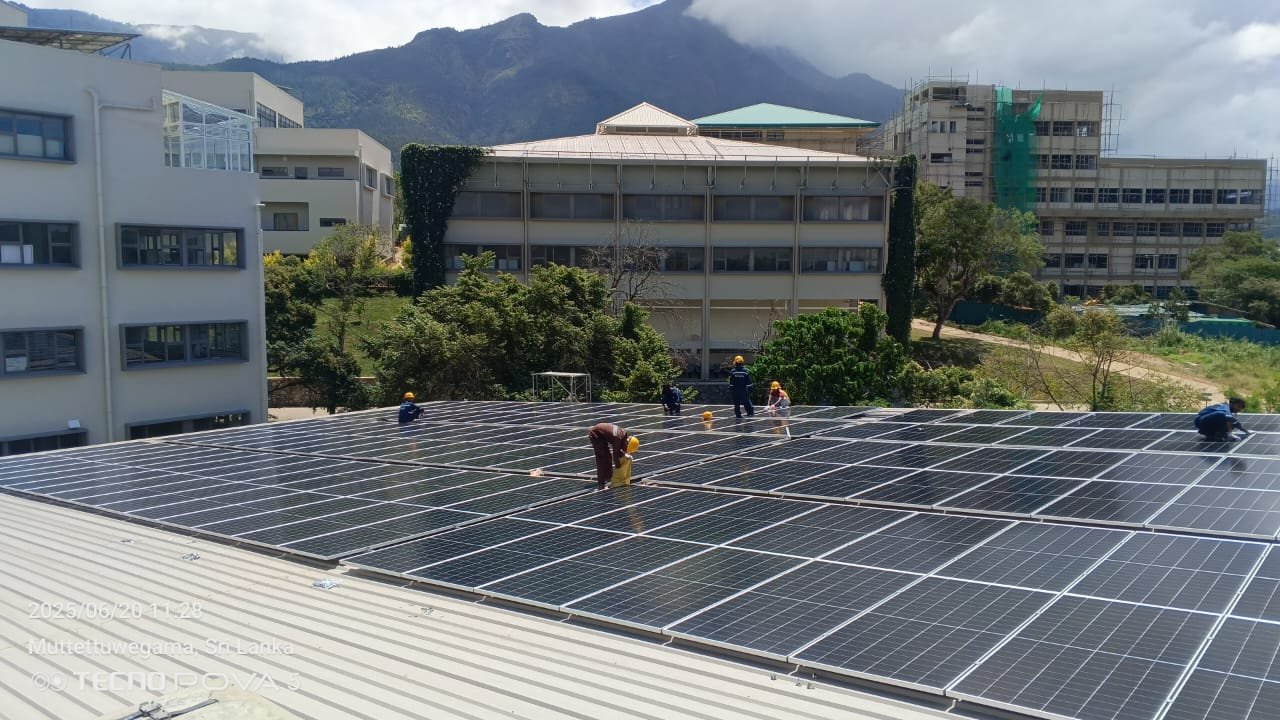 solar panel installation sri lanka