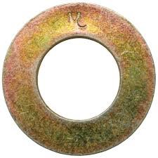 Flat washer yellow zinc plated in sri lanka
