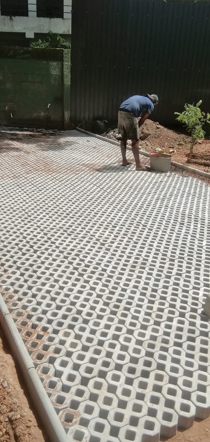 interlock garden design in colombo