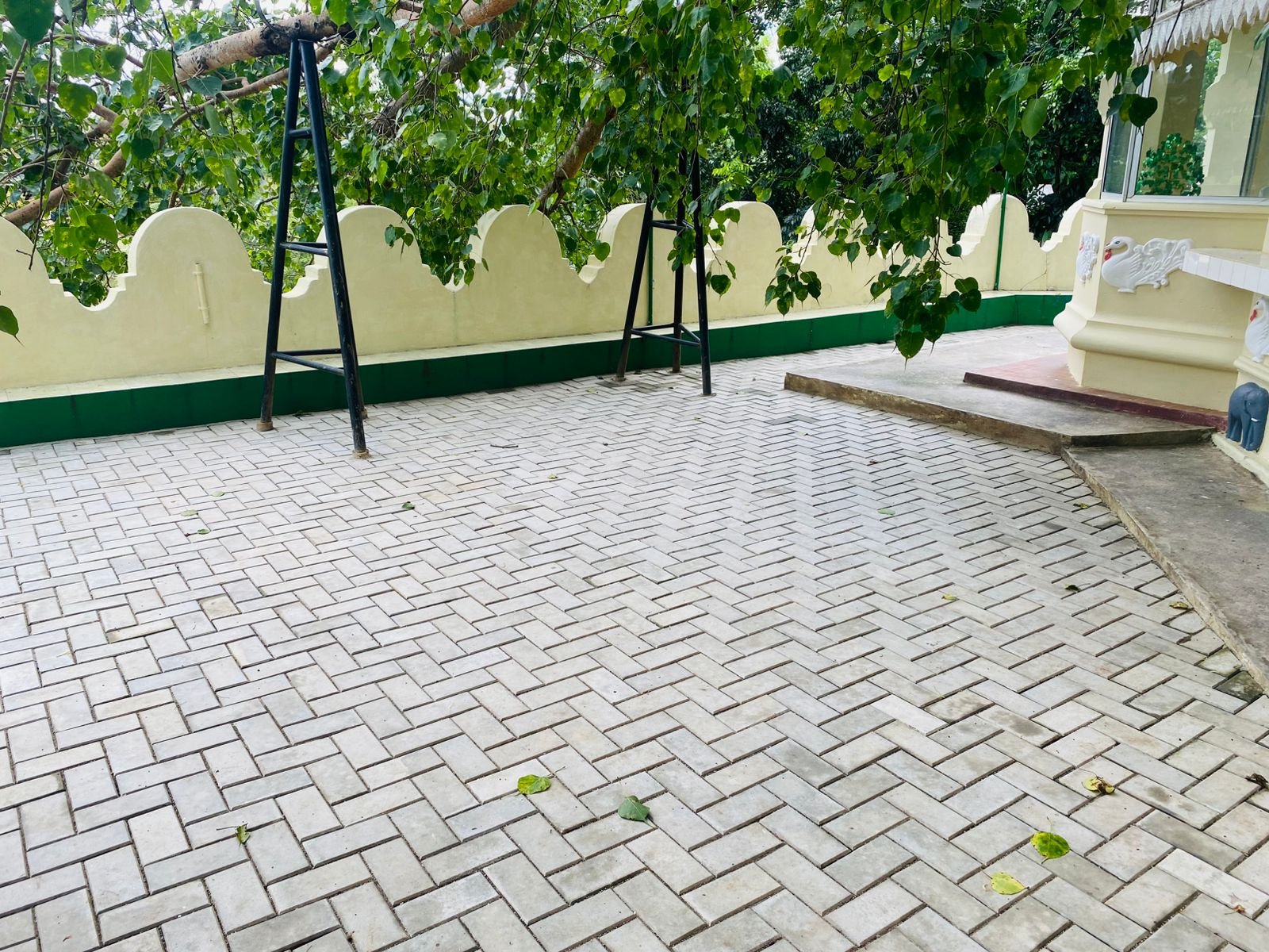 interlock garden design in Halloluwa kandy