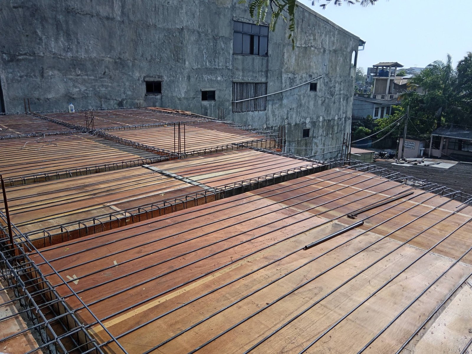 Slab Beam Work In Piliyandala