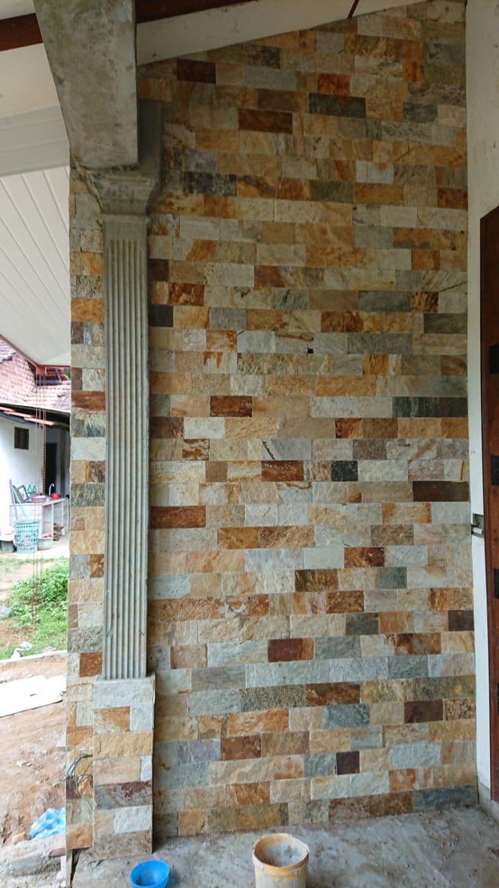 wall stone tiles price in hambanthota