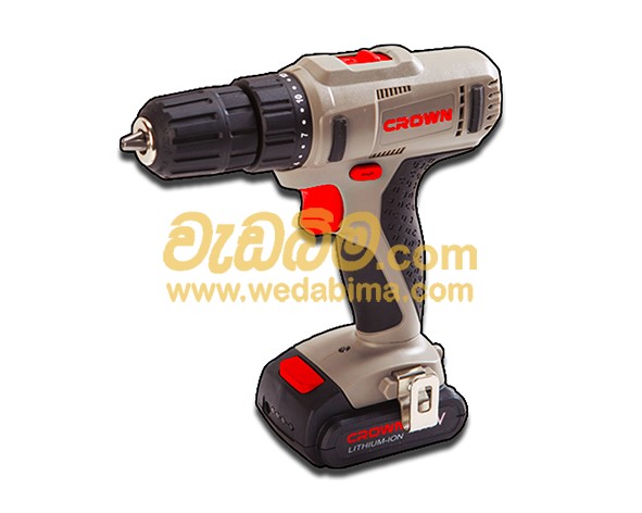Cover image for CROWN Cordless Drill / Driver 14.4V