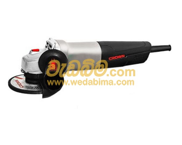 Cover image for CROWN Angle Grinder 860W 4"