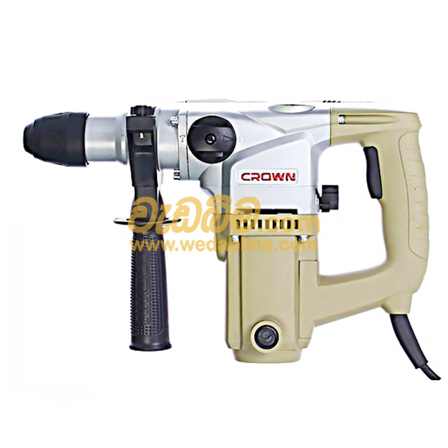 Cover image for CROWN ROTARY HAMMER 1100W