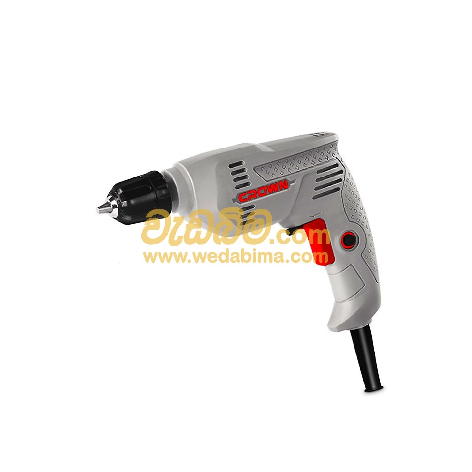 Cover image for CROWN ELECTRIC DRILL 300W