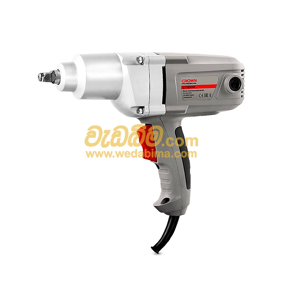 Cover image for CROWN Electric Impact Wrench 1/2"