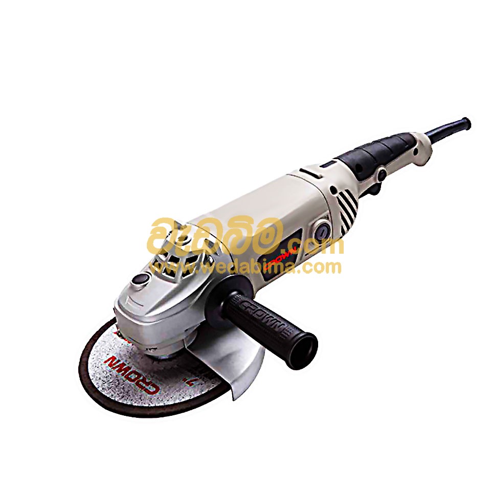 Cover image for CROWN Angle Grinder 7" 1300W