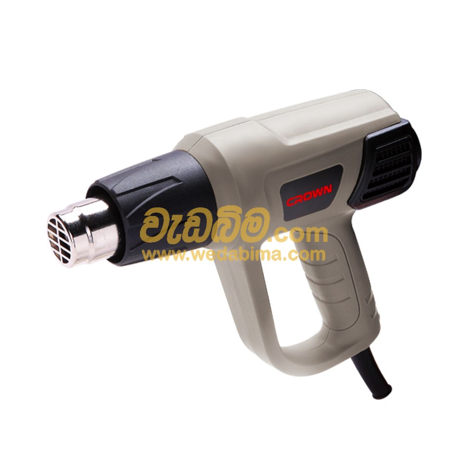 Cover image for CROWN Heat Gun 2000W