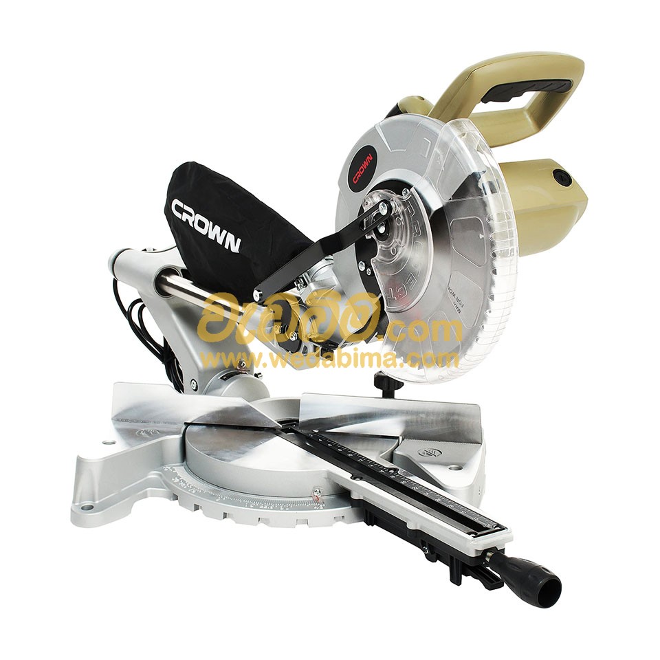 Cover image for CROWN Sliding Miter Saw 1600W