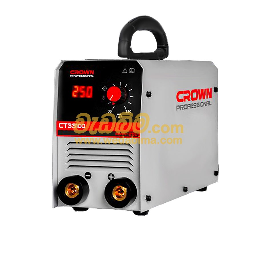 Cover image for CROWN DC inverter Welding Machine 250A
