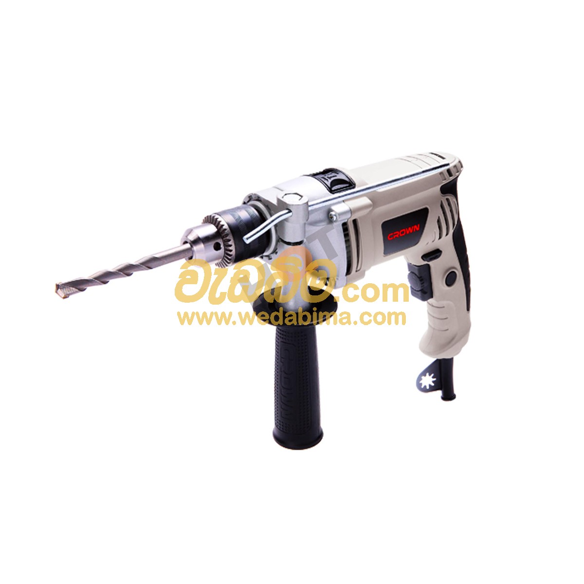 Cover image for CROWN Impact Drill 810W