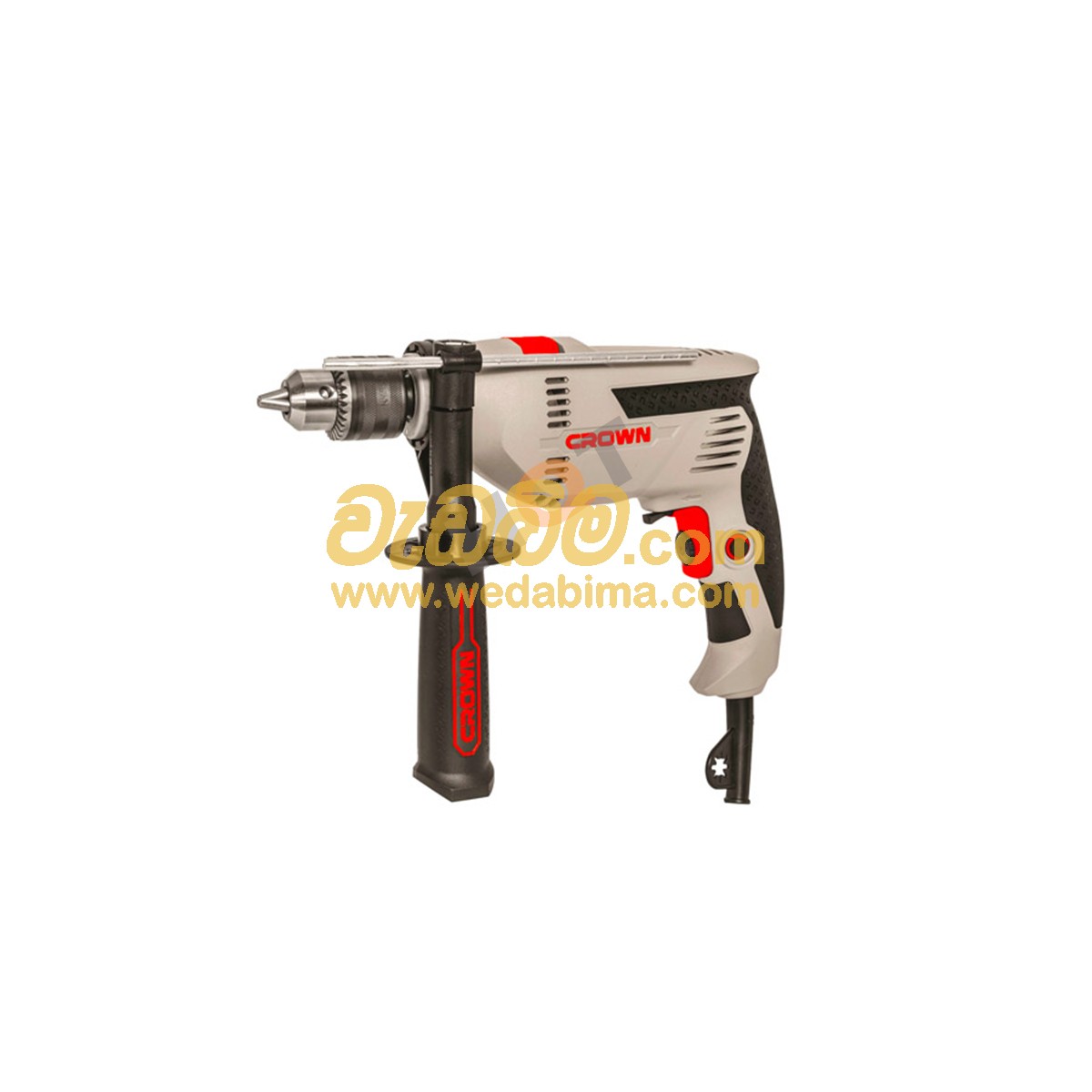 Cover image for CROWN Impact Drill 600W 13MM