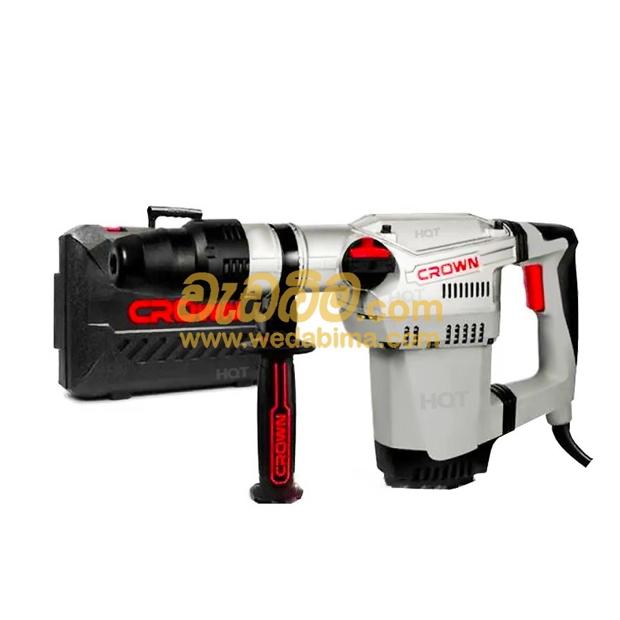 Cover image for CROWN Rotary Hammer ( SDS- MAX ) 1250W