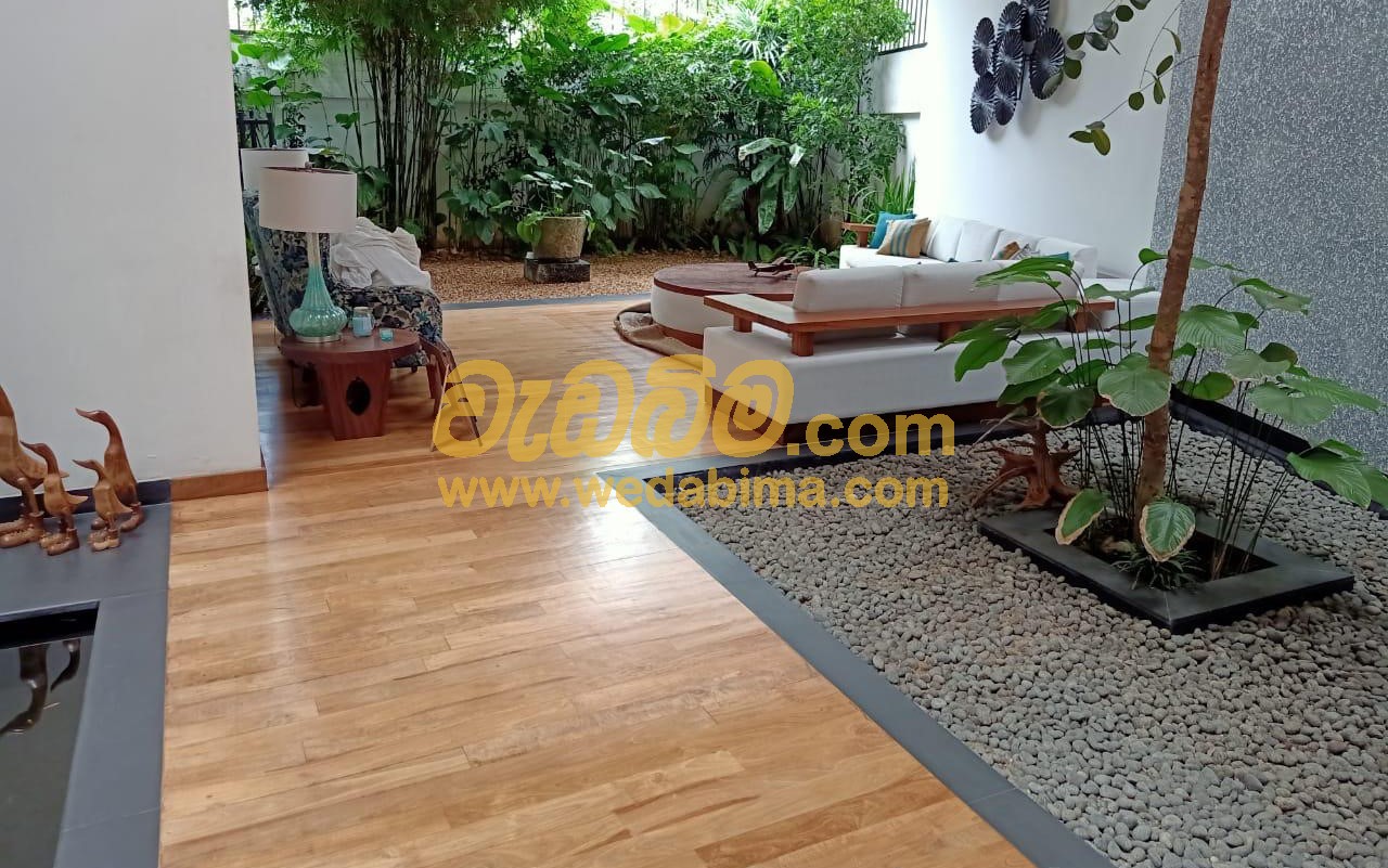 Carbonized Bamboo Flooring