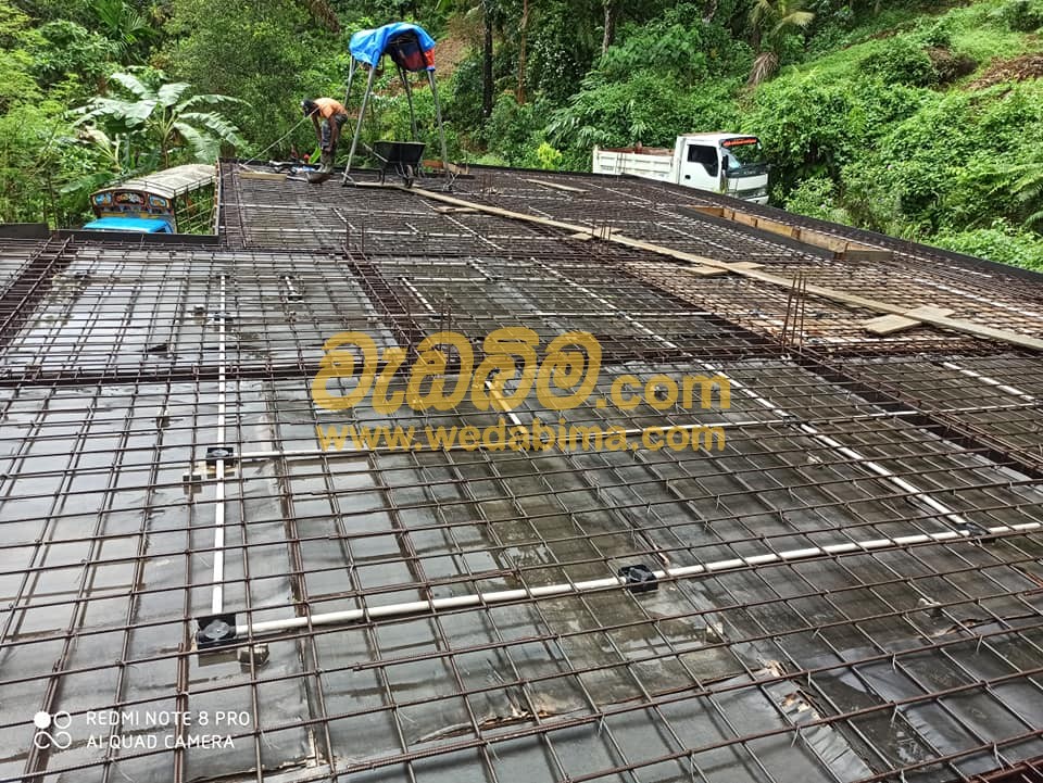 Cover image for Concrete Slab Work Sri Lanka