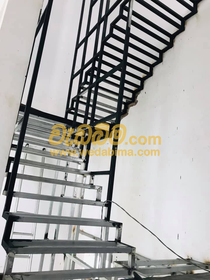 steel staircase price in sri lanka
