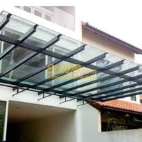 Cover image for Glass Canopy Work