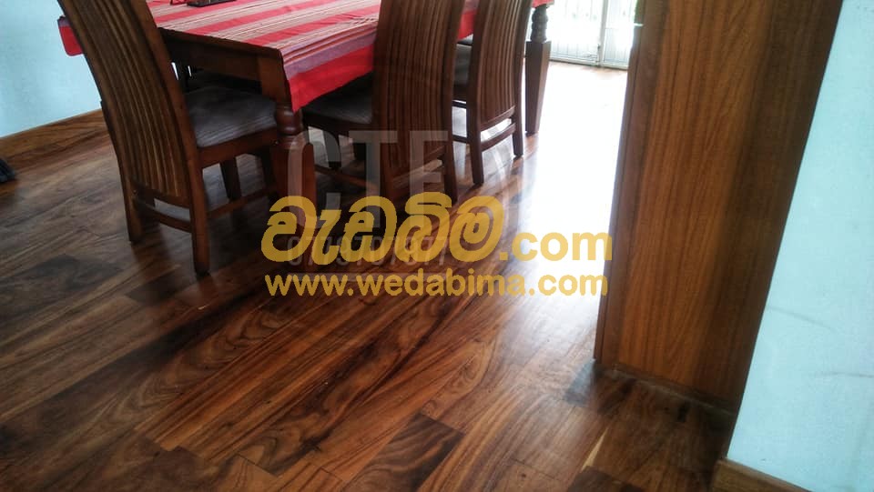 Timber Flooring Work - Kandy