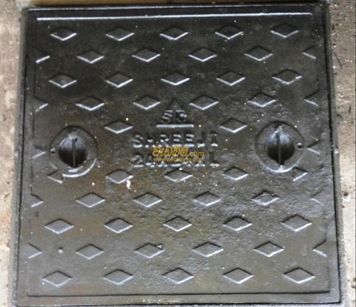 Steel Manhole Covers in Sri Lanka
