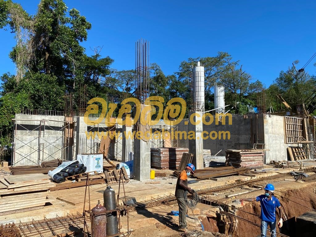 Concrete and Formwork Subcontractors in Sri Lanka