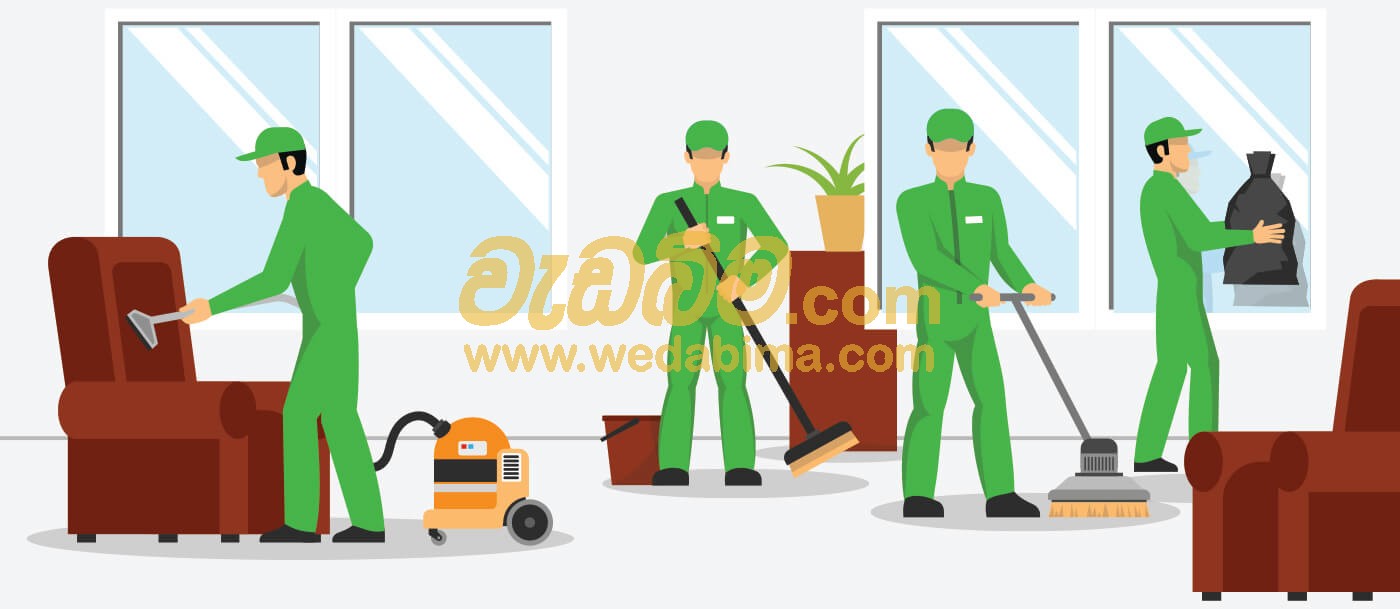 Cover image for Janitorial Services in Sri Lanka
