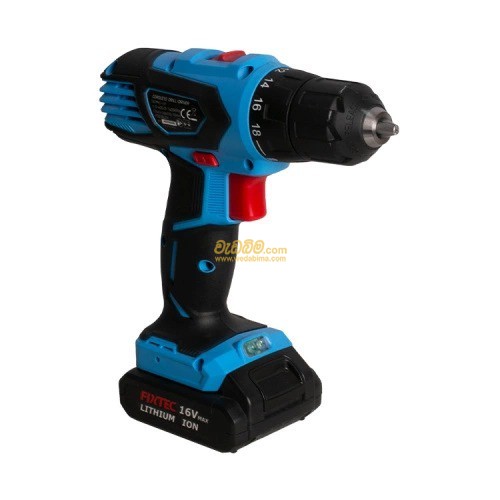 Cover image for Fixtec Electric and Impact Drill 12V Li-ion 10 mm Cordless