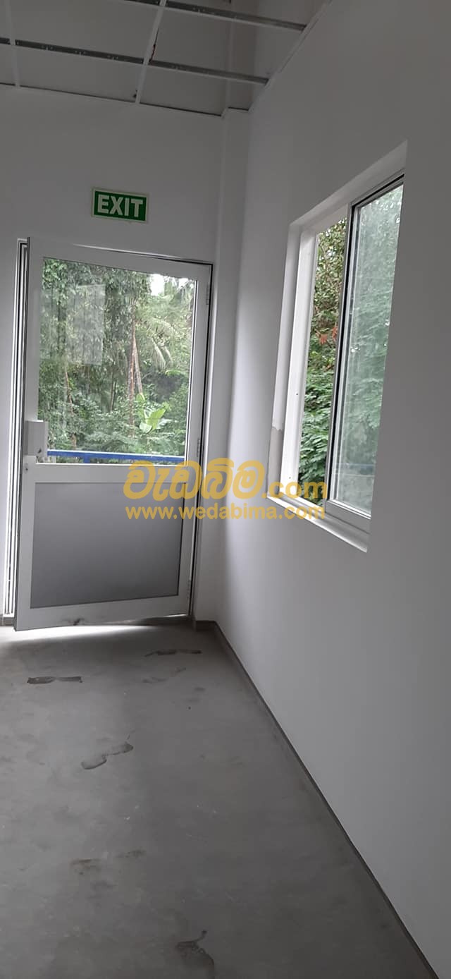 Cover image for Aluminium doors and windows Sri Lanka prices