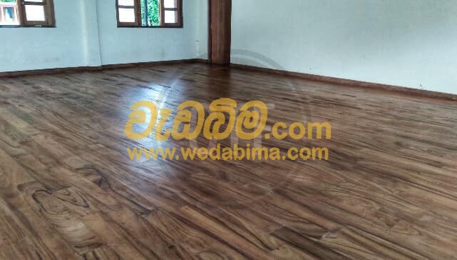 Wood Flooring Price in Sri Lanka - Kandy