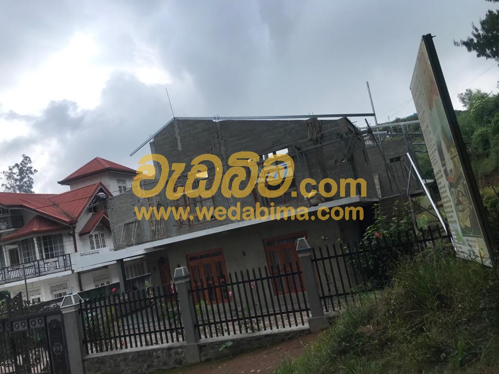 Steel Roof Contractors - Kandy
