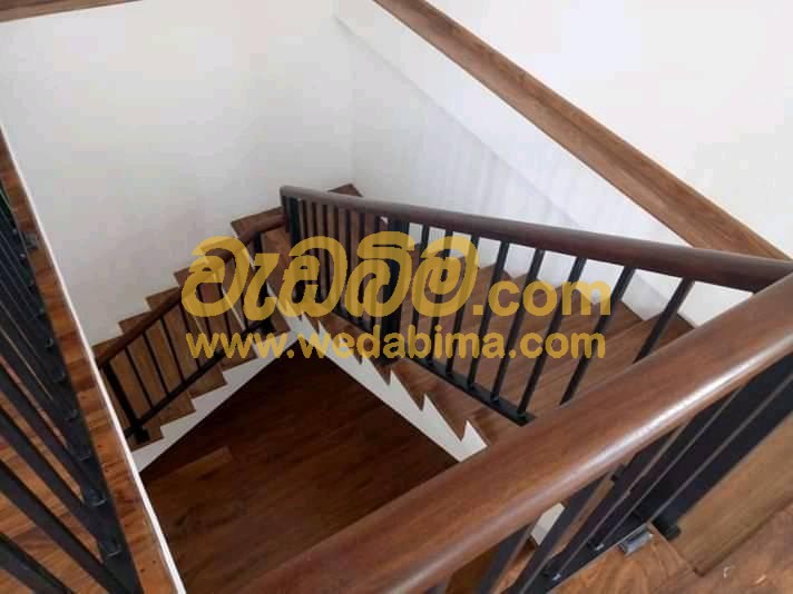 staircase handrailing work in colombo