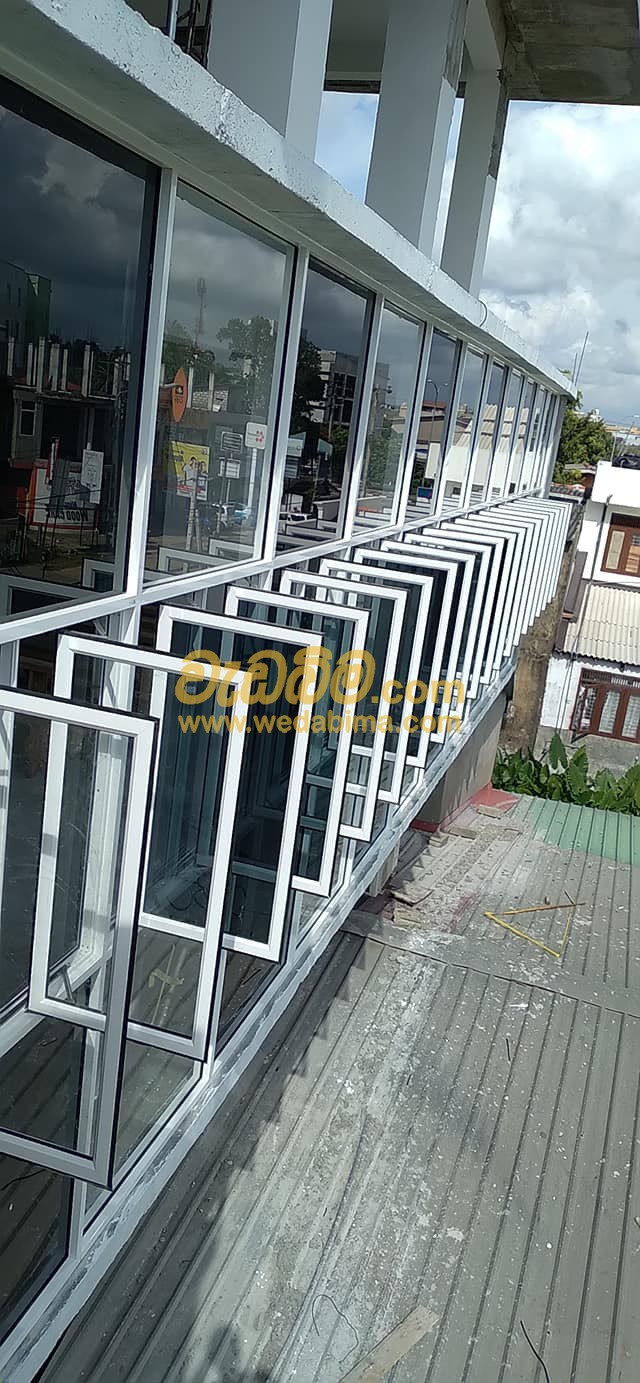 Glass Doors and Windows - Kegalle