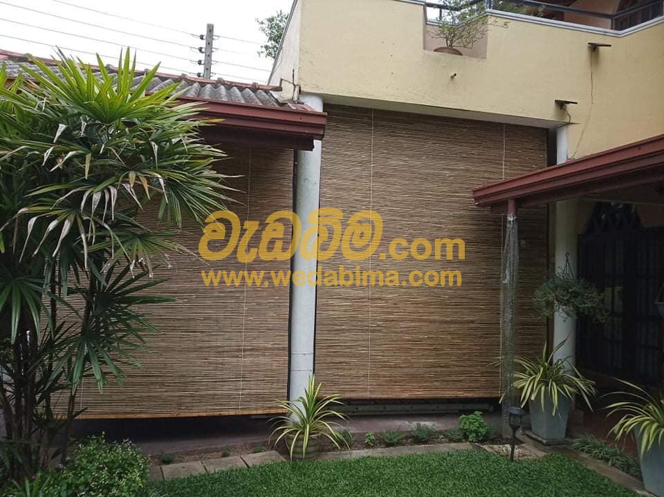 Bamboo Blinds in Colombo