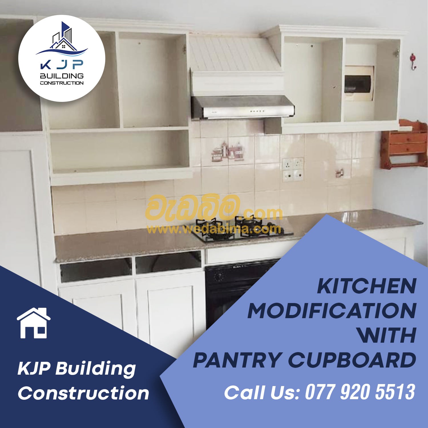 Cover image for Pantry Cupboards in Kalutara