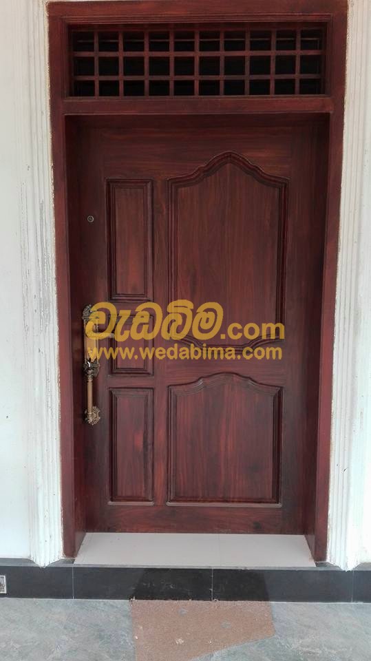 Cover image for Wooden Door and Window - Ratnapura