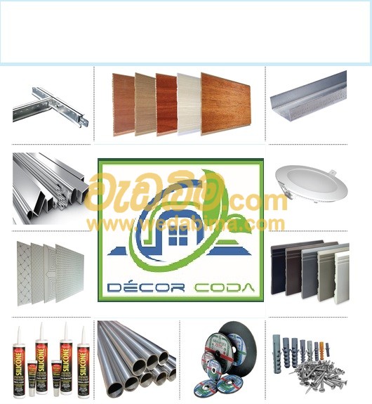 Cover image for Ceiling Accessories