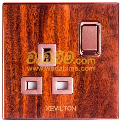 Cover image for 13A Switched Socket Kevilton - Rathnapura