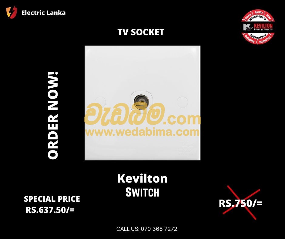 TV socket Kevilton - Rathnapura