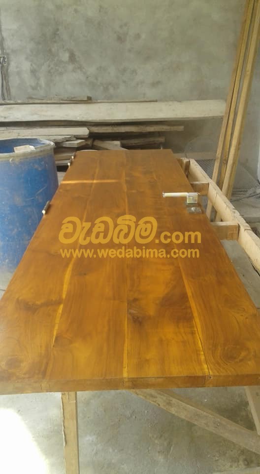 wood polish contractors price in sri lanka