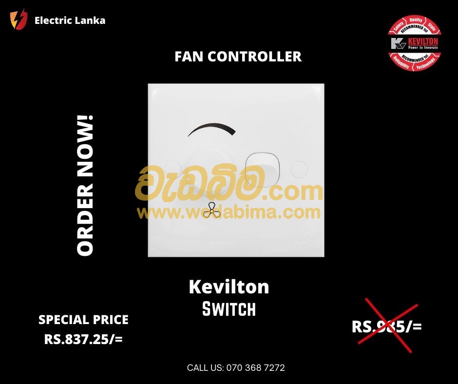Cover image for Fan Controllers - Rathnapura