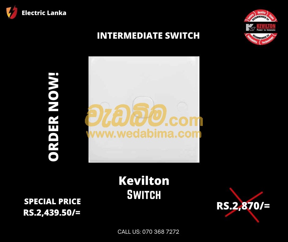 Cover image for Intermediate Switch - Rathnapura
