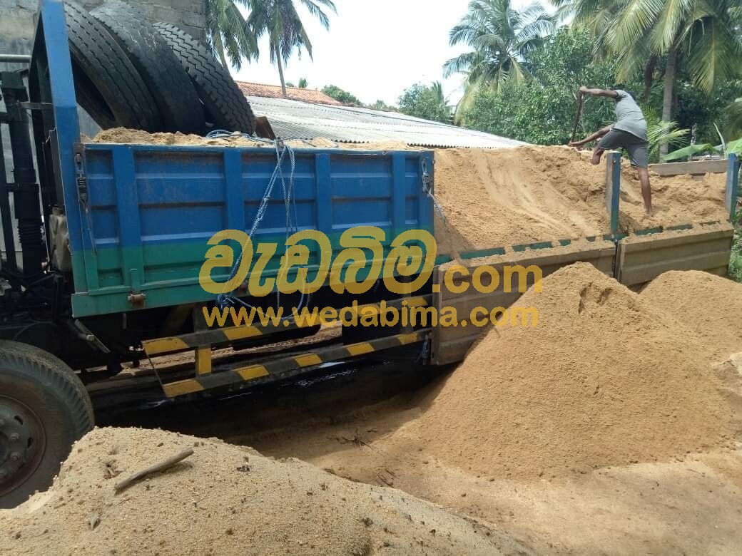 Cover image for River Sand Suppliers price in Sri Lanka