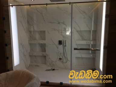 Cover image for Bathroom Glass work
