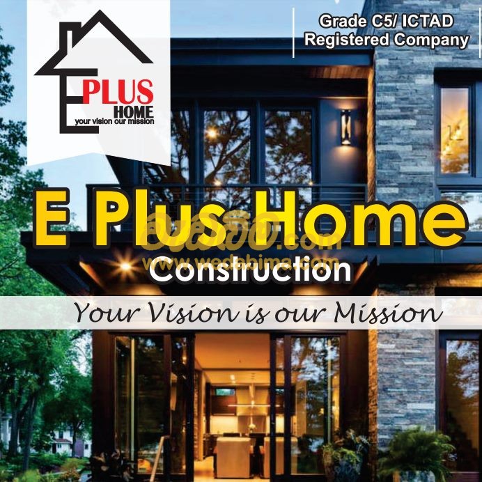 Cover image for E Plus Home Construction