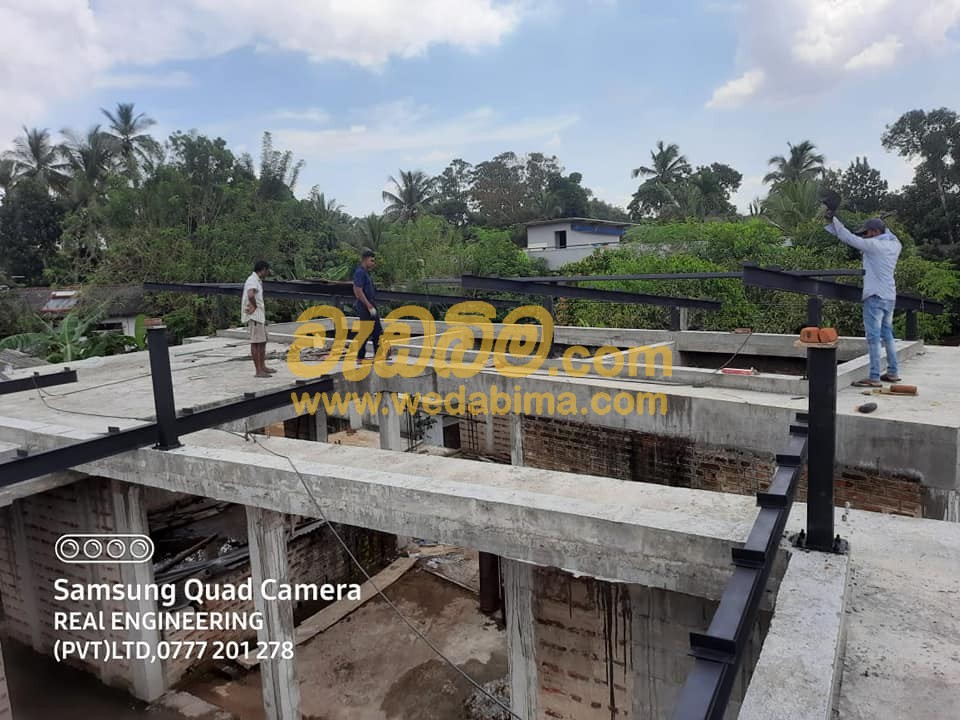 Steel Roofing - Colombo