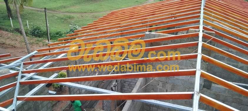 Steel Roofing Solutions in Sri Lanka